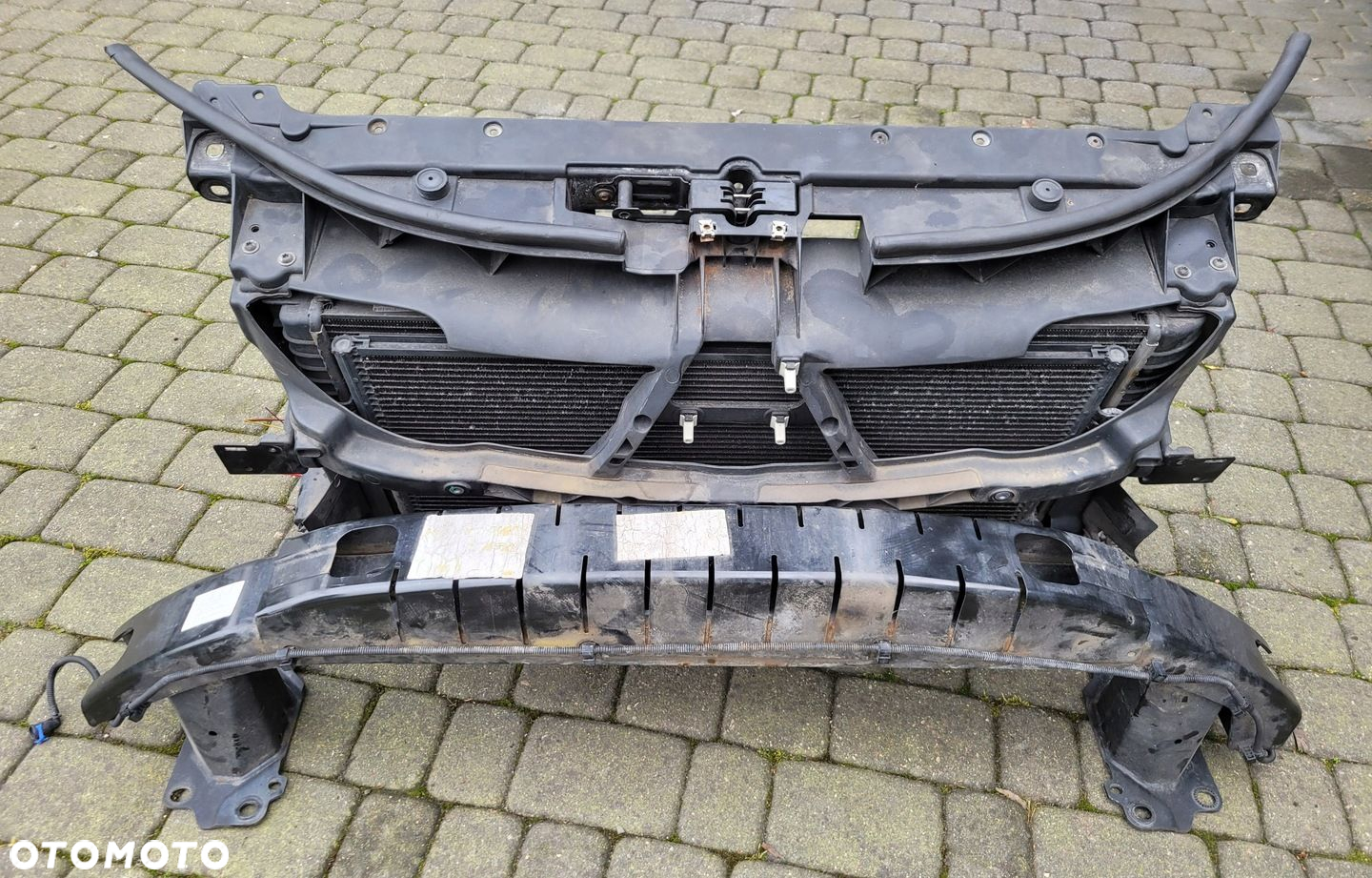 VW PHAETON II LIFT 3.0 TDI PAS PRZEDNI CHŁODNICE WENTYLATORY BELKA 10-15R - 2