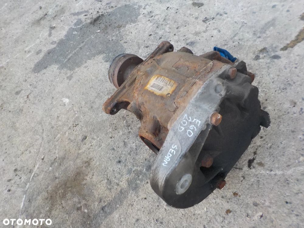 BMW E60 E61 DYFER MOST 7562711-02 2.56 - 3