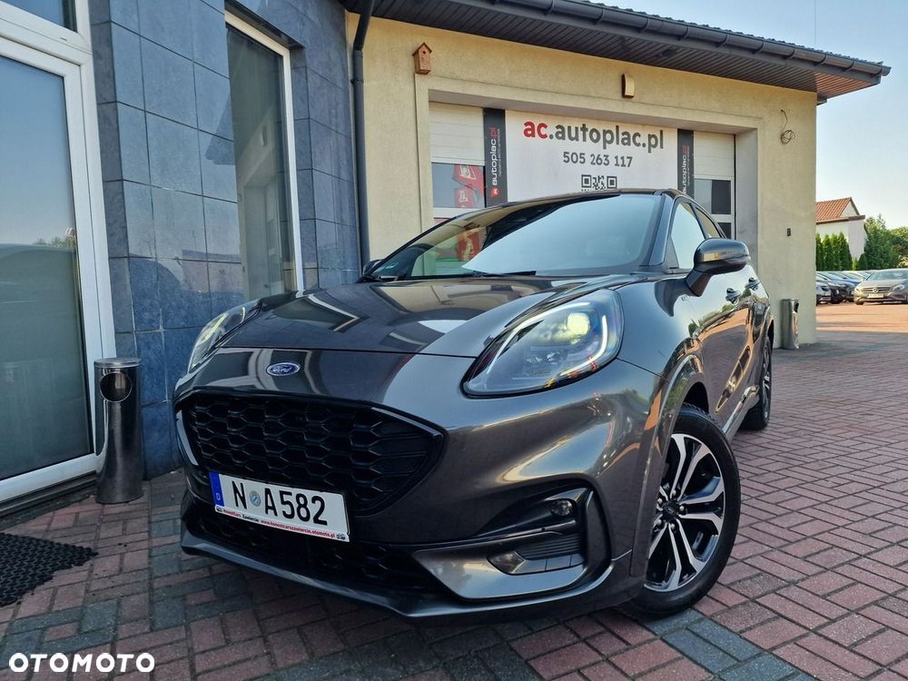 Ford Puma 1.0 EcoBoost Hybrid ST-LINE DESIGN - 2