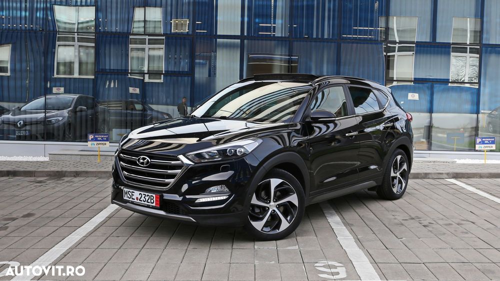 Hyundai Tucson 2.0 CRDI 4WD 6AT Luxury Pack+ - 1