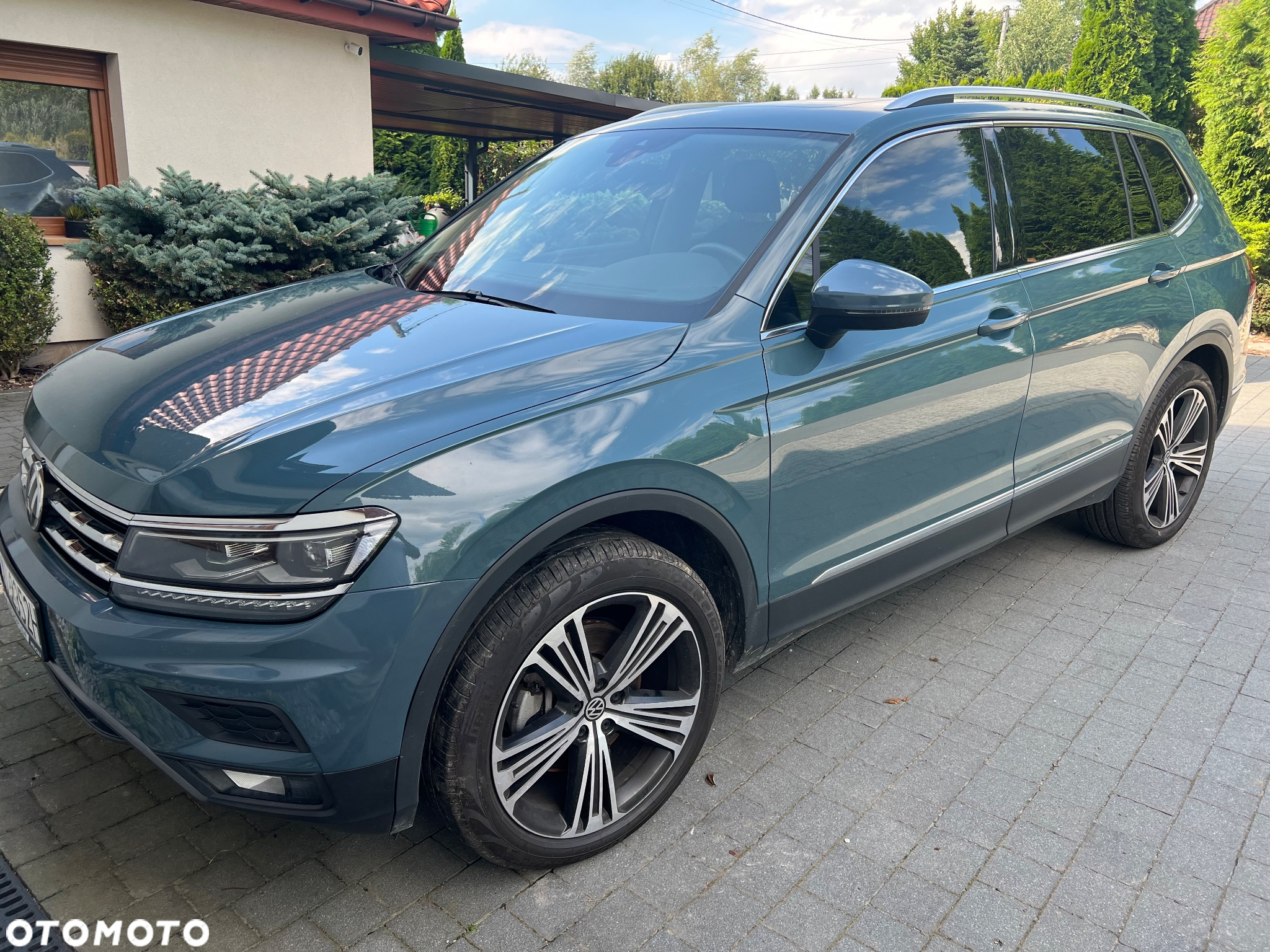 Volkswagen Tiguan Allspace 2.0 TSI OPF 4Motion DSG Highline - 3