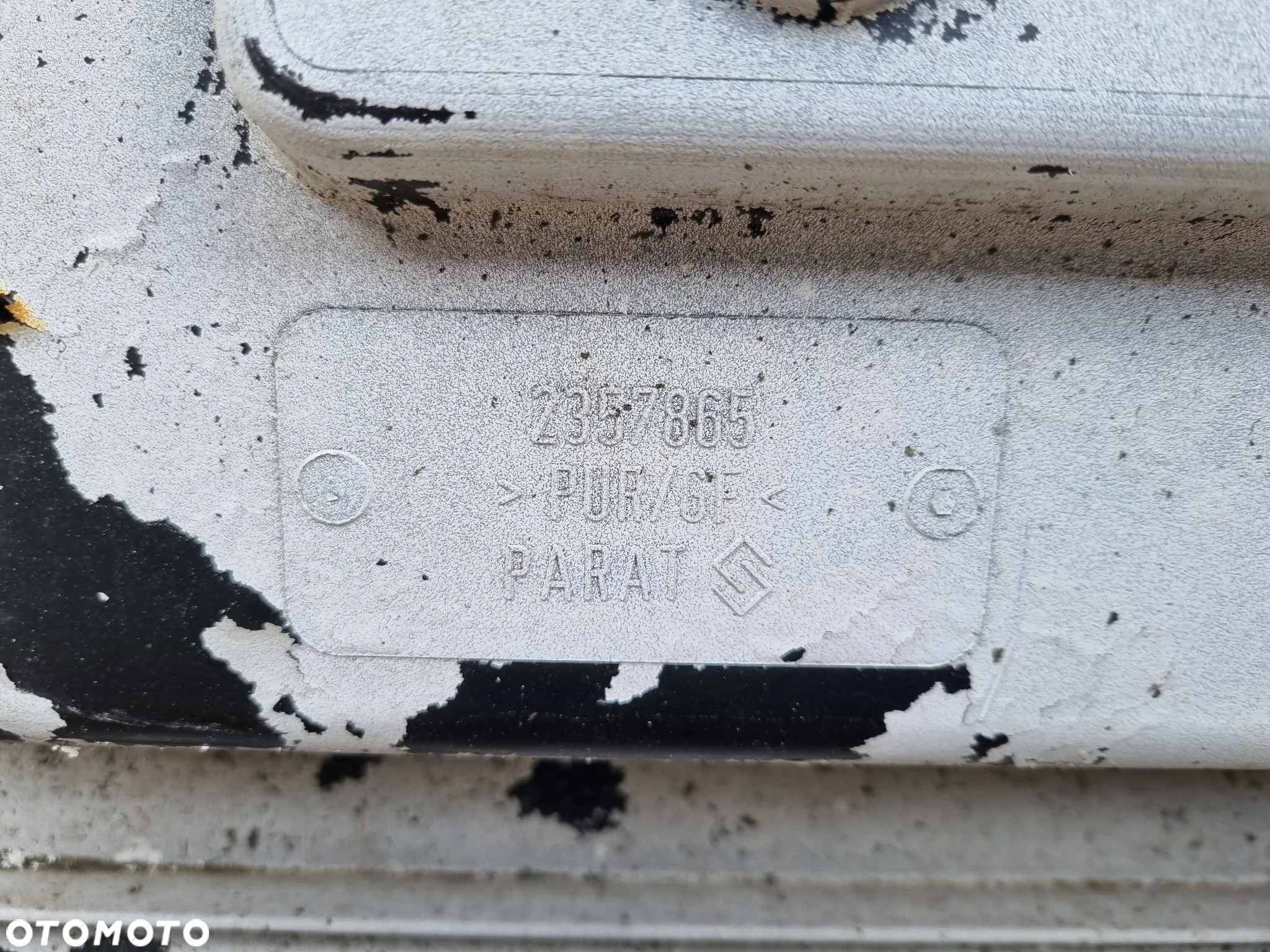 KAMPER MERCEDES HYMER ZDERZAK TYLNY TYL - 5