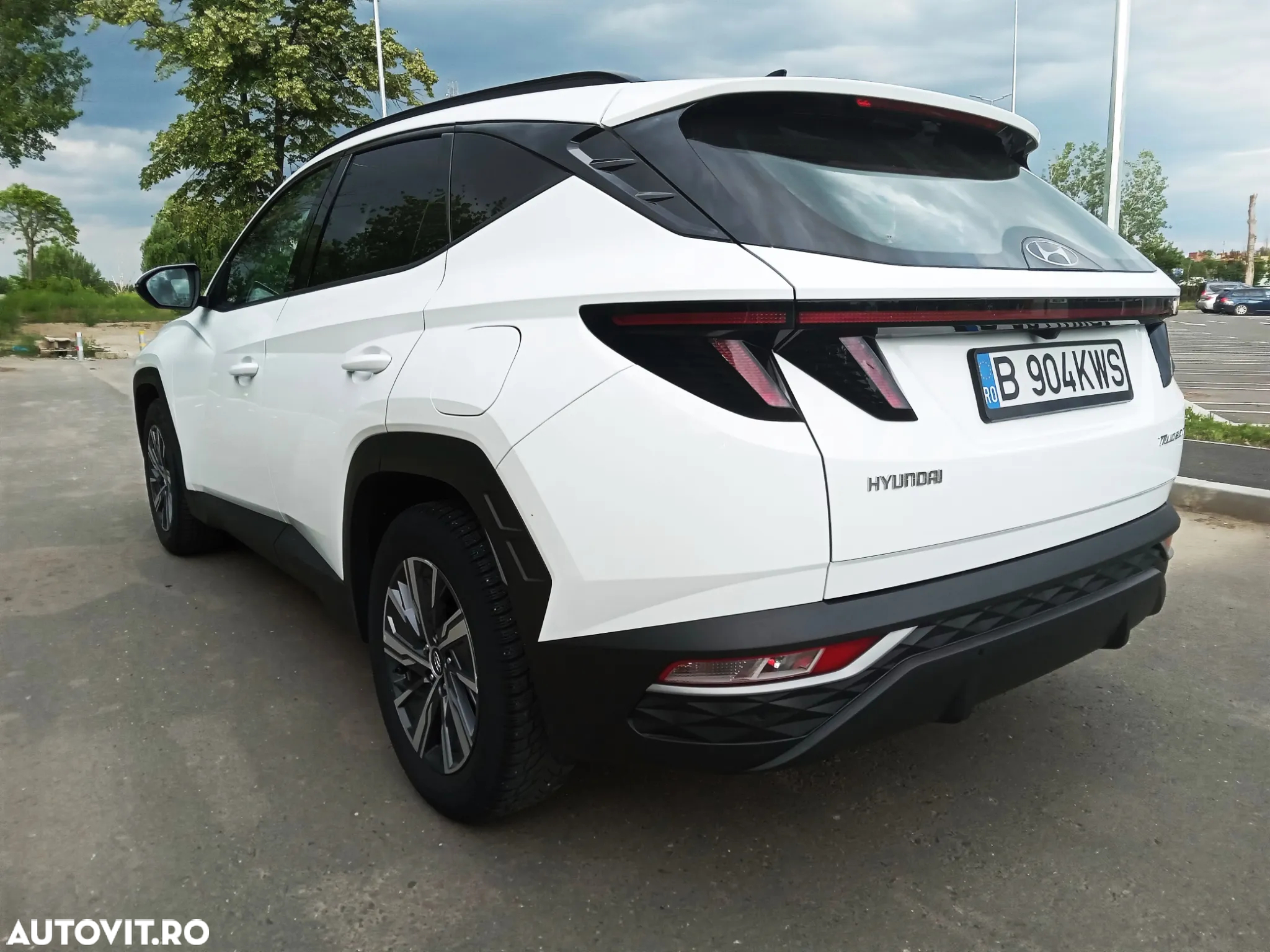 Hyundai Tucson 1.6 l 150 CP 2WD 6MT Style - 4