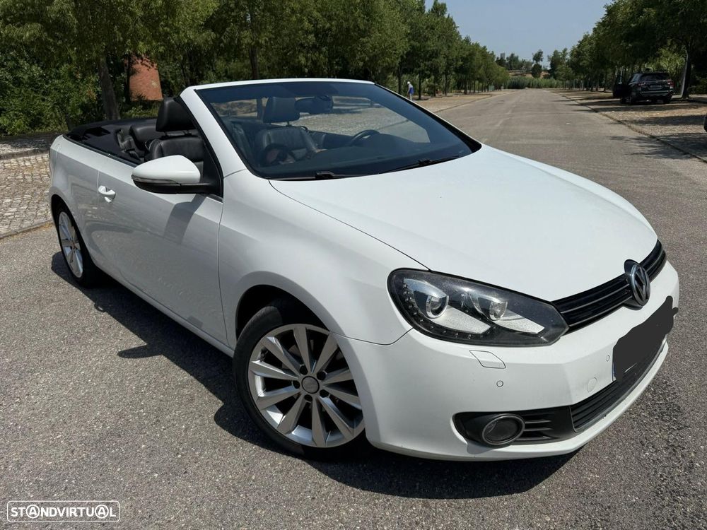 VW Golf Cabriolet 1.6 TDi BlueMotion - 2