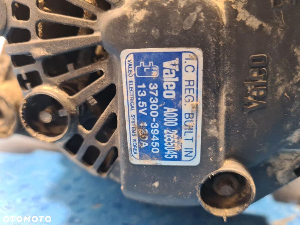 KIA SORENTO I 3.5 V6 ALTERNATOR 37300-39450 - 4