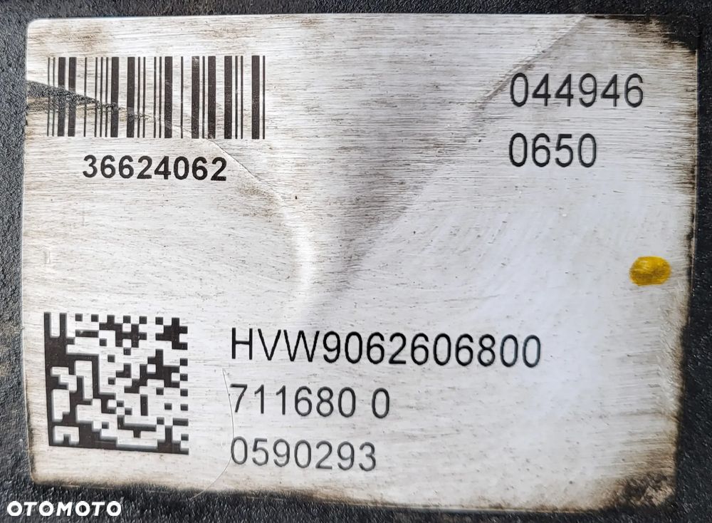VW CRAFTER 13r 2.0 TDI SKRZYNIA BIEGÓW HVW 9062606800 - 3
