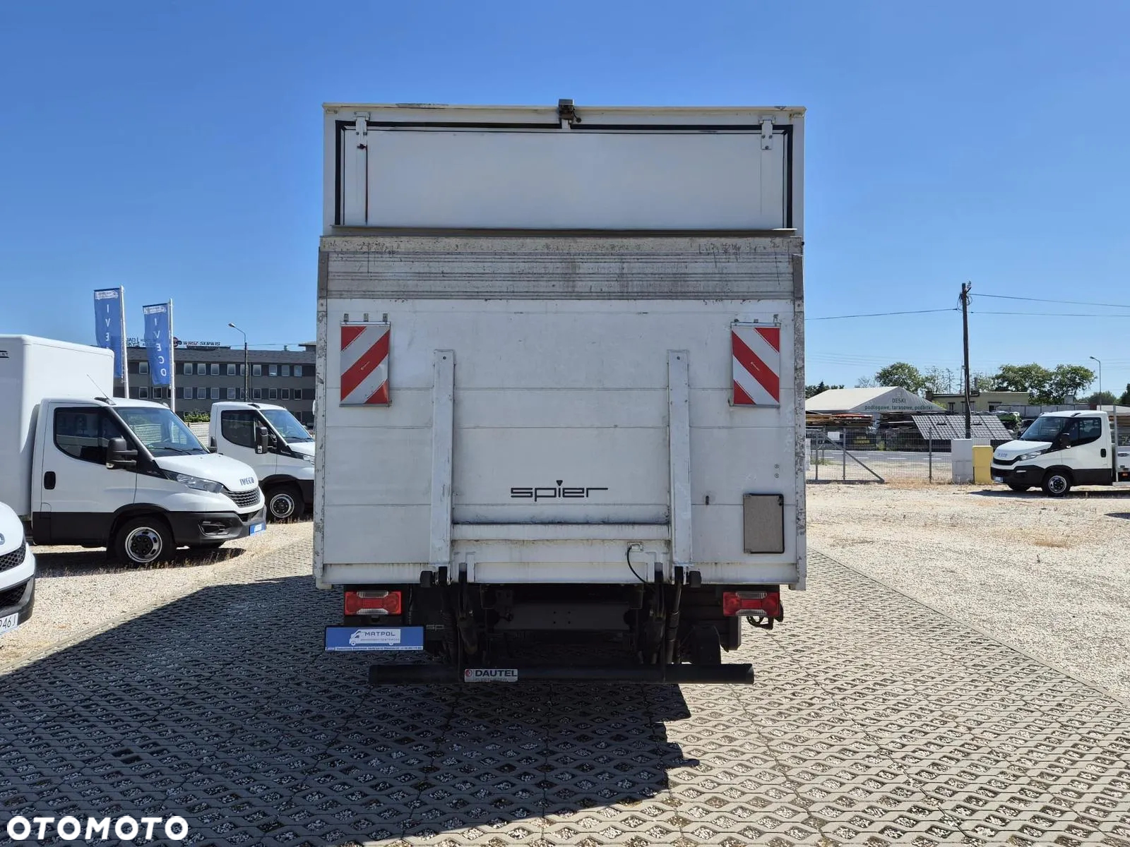 Iveco Daily 72C18 / 35C18 Hi-Matic 3.0HPi, Kontener 6,08m, Winda 1000KG - 5