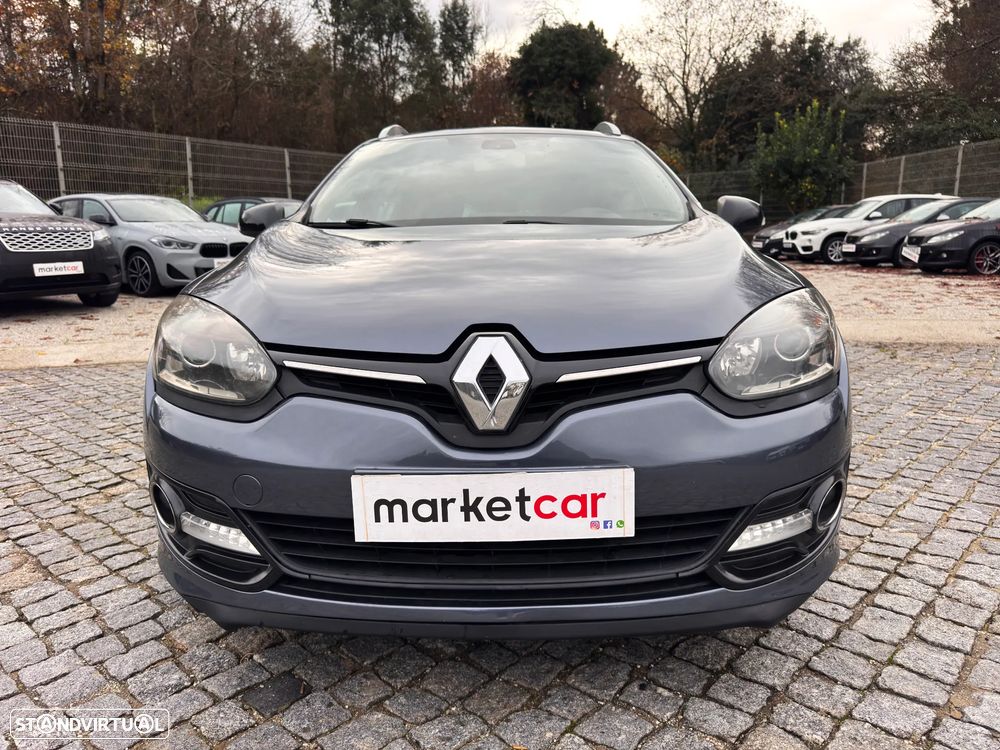 Renault Mégane Sport Tourer 1.5 dCi Limited - 2