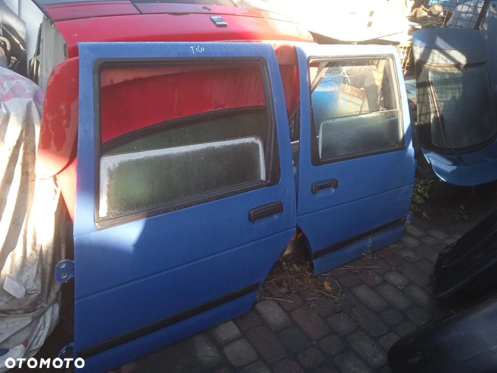 DAEWOO TICO DRZWI LEWE LUB PRAWE TYLNE ZAMEK SZYBA - 1