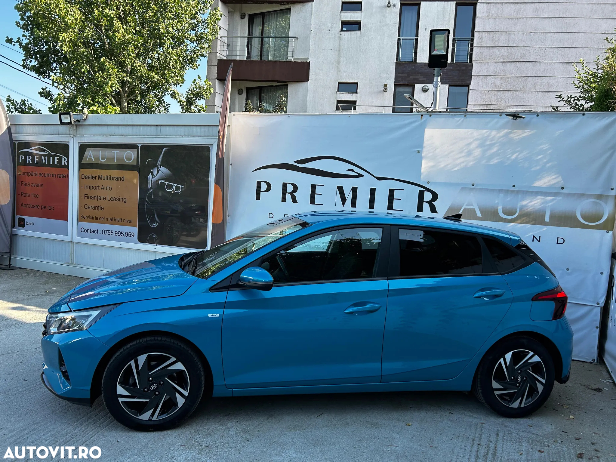 Hyundai i20 1.0 l T-GDi M-Hybrid 100CP 5DR Led Line - 16