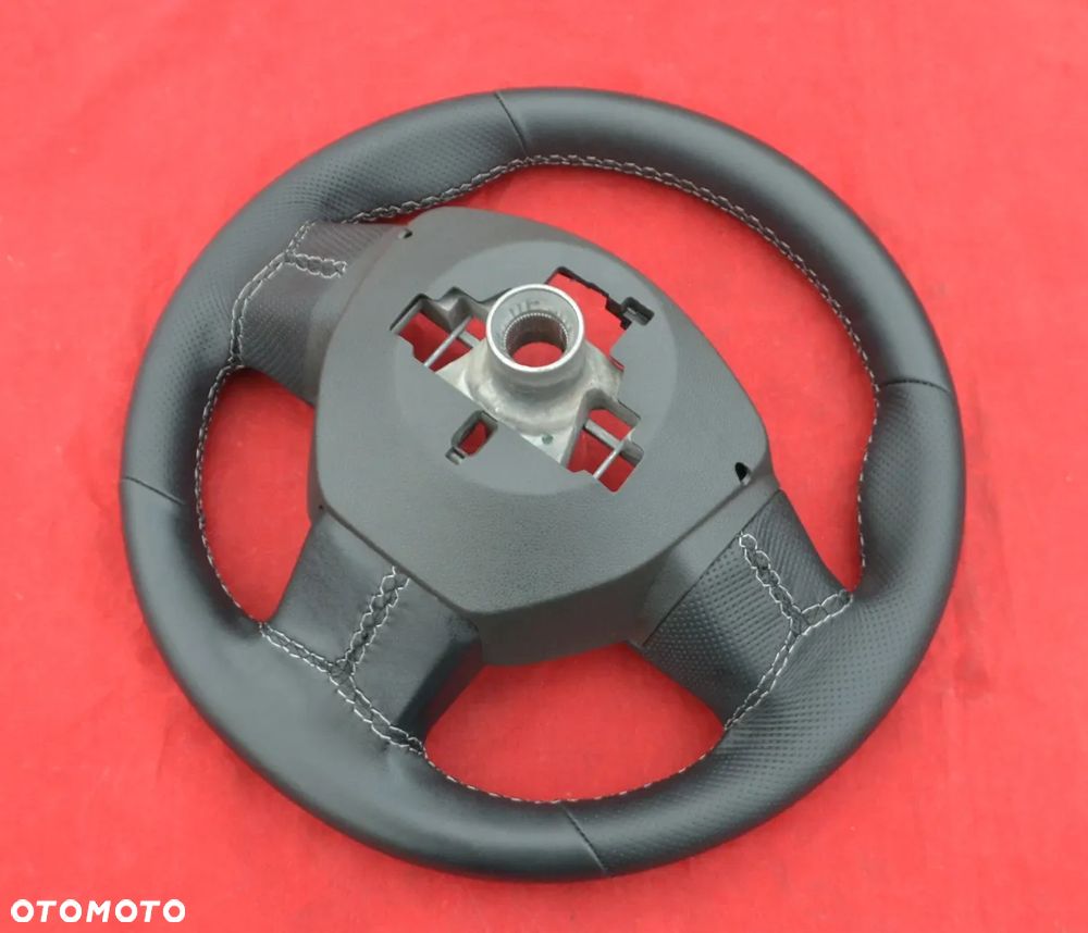 RENAULT MASTER III Kierownica Nowa Skóra Sport Podcięta Tempomat - 4