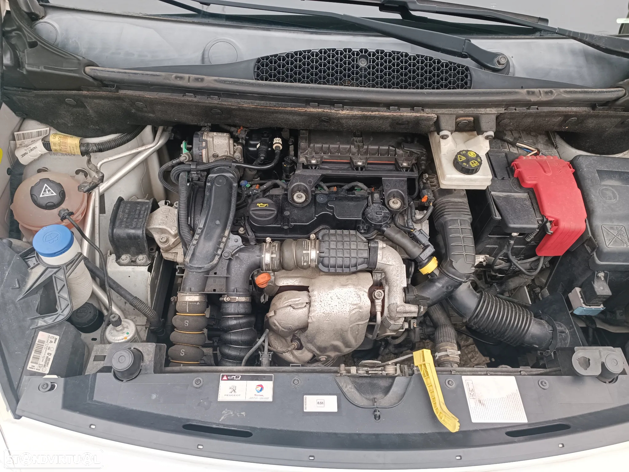 Peugeot Partner 1.6 BlueHDi Confort - 13