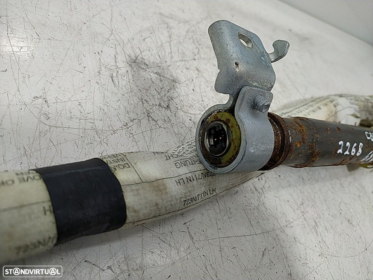 Airbag Cortina Esq Toyota Corolla (_E12_) - 5