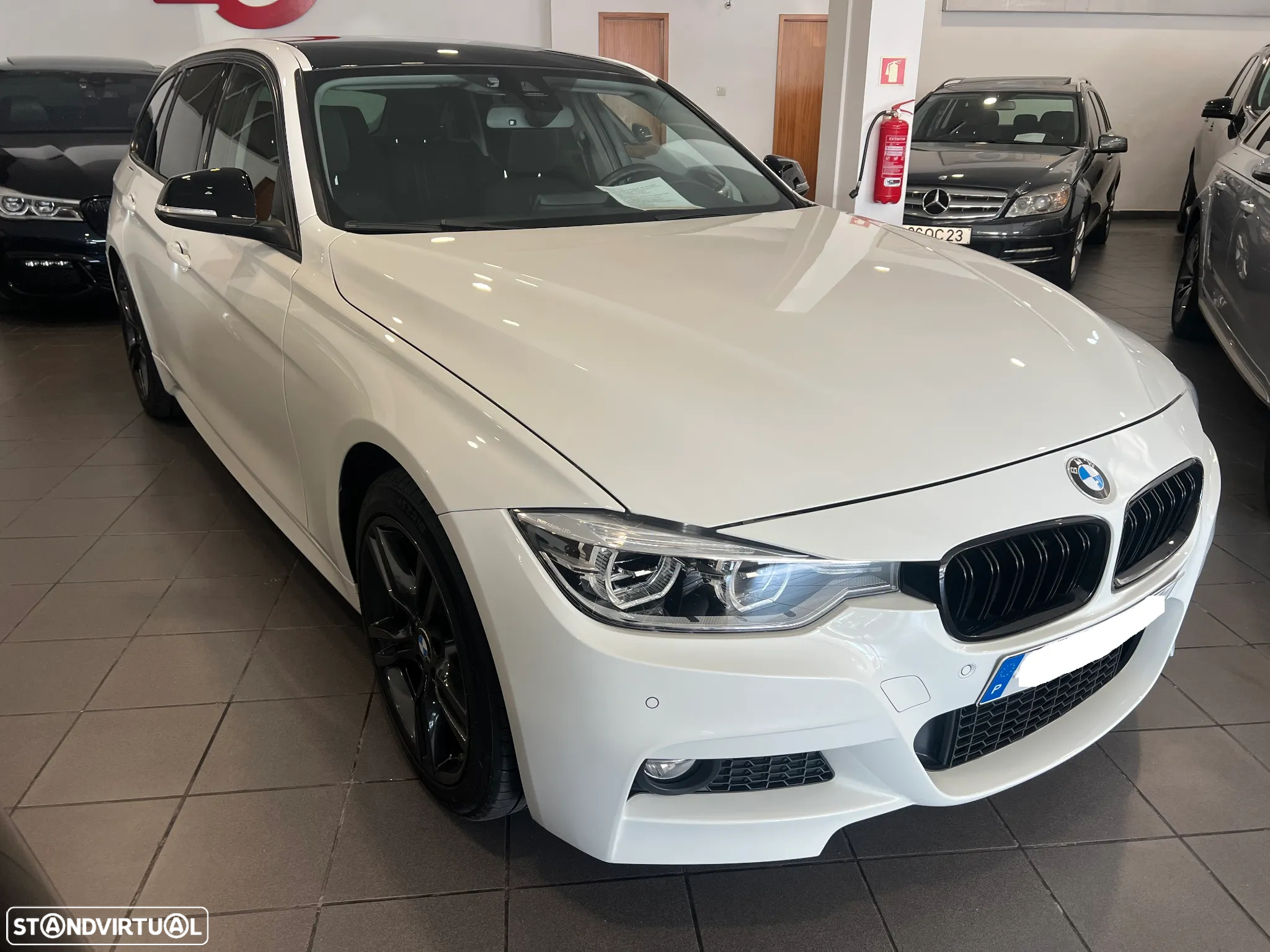 BMW 320 d Touring Aut. M Sport - 3
