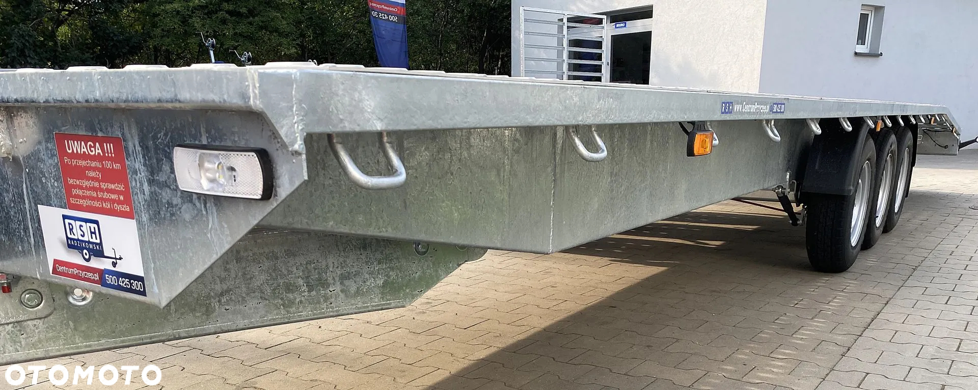 Niewiadów Indiana 8,5x2,1 DMC 3500kg - 15