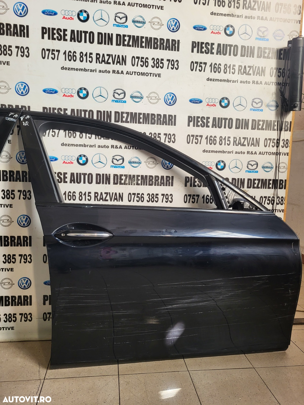 Usi Usa Portiera Stanga Dreapta Fata Bmw F10 Dezmembrez Bmw F10 F11 LCI M Paket Cod Motor N55B30 3. - 5