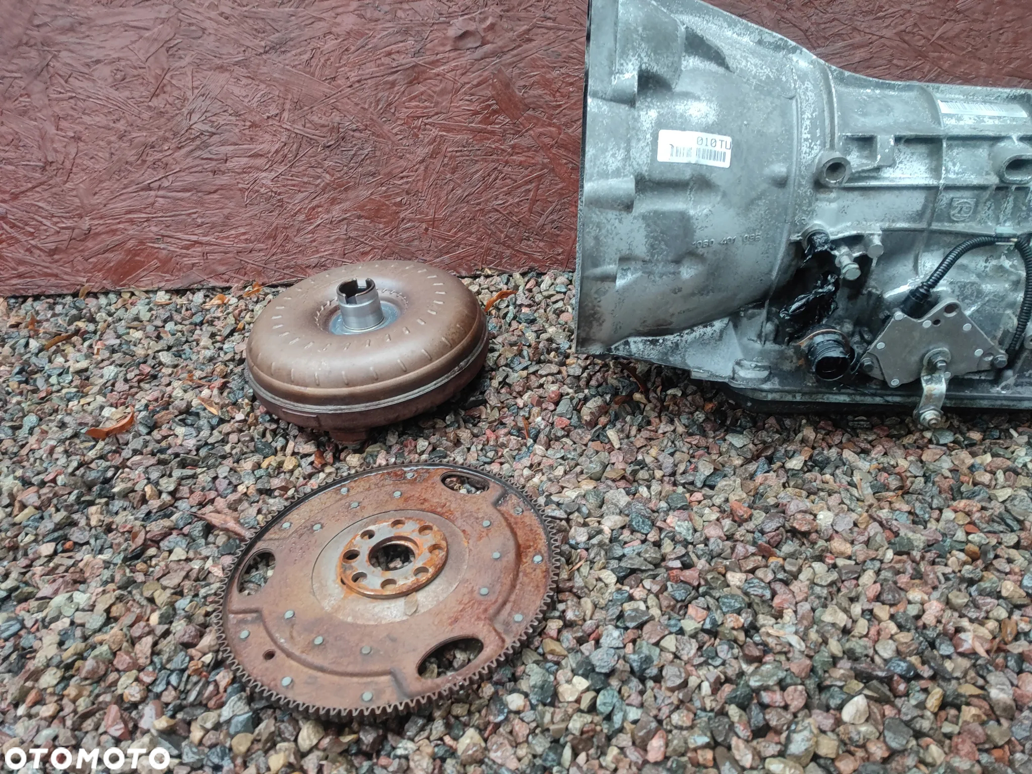 BMW E39 / E46 / E85 ( Z4 ) ORYGINALNA KOMPLETNA AUTOMATYCZNA SKRZYNIA BIEGÓW 5HP19 ZF A5S 325Z - TU DO SILNIKÓW GAMY M54B30 231KM  + SPRZĘGŁO HYDROKINETYCZNE + KOŁO ZAMACHOWE O NR. 24 00 1 423 933 OEM W BARDZO DOBRYM STANIE - 4