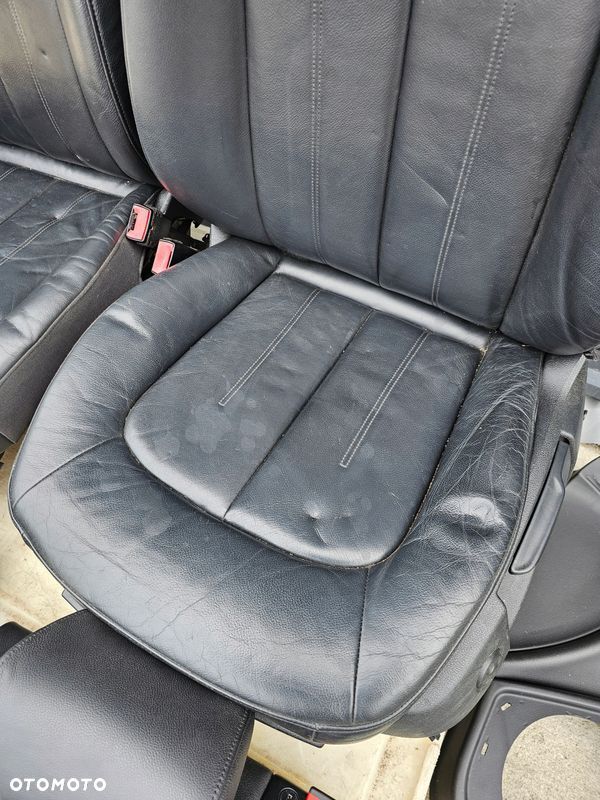 FOTEL FOTELE SKÓRA AUDI A6 C7 SEDAN AVANT KOMBI 1 PODGRZEWANE - 11