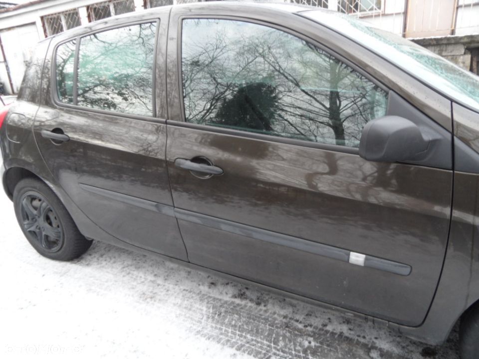LUSTERKO PRAWE CLIO III MANUALNE
