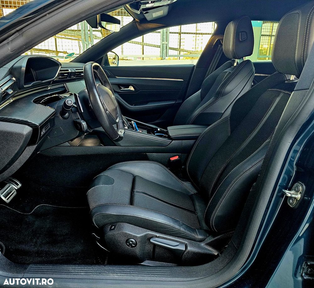 Peugeot 508 1.2L PureTech 130 S&S EAT8 GT - 10