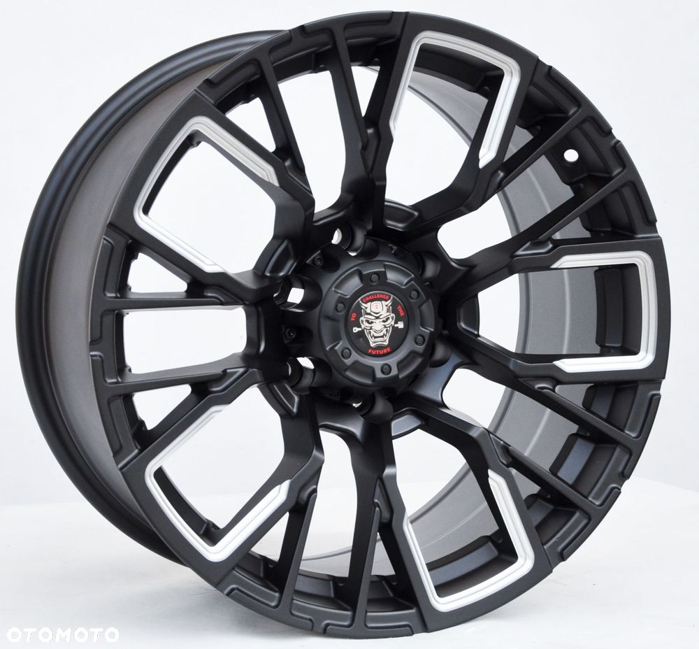 JT256 BM FELGI 17 9J 6x139,7 OFFROAD TOYOTA 4X4 - 4