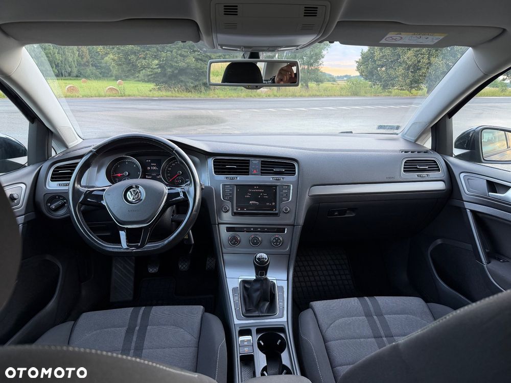 Volkswagen Golf 1.6 TDI BlueMotion Trendline - 10