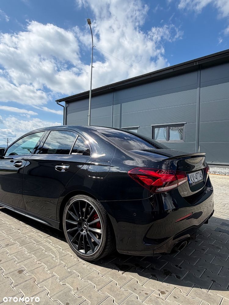 Mercedes-Benz Klasa A 35 AMG 4-Matic 7G-DCT - 6