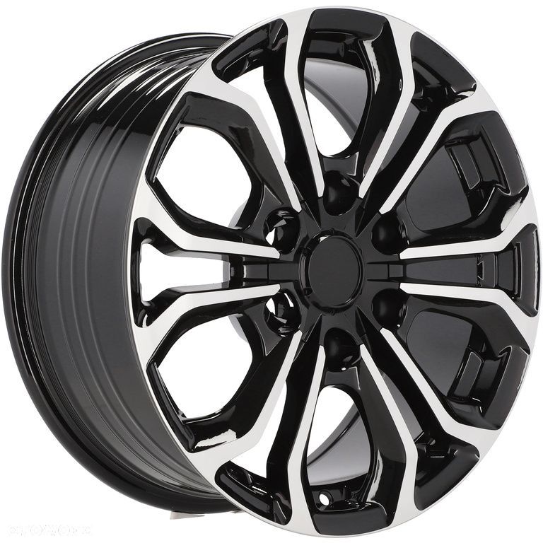 4x Felgi 17 m.in. do TOYOTA Hilux Land Cruiser 4Runner Tacoma Mitsubishi L200 Pajero - FBX198 - 6