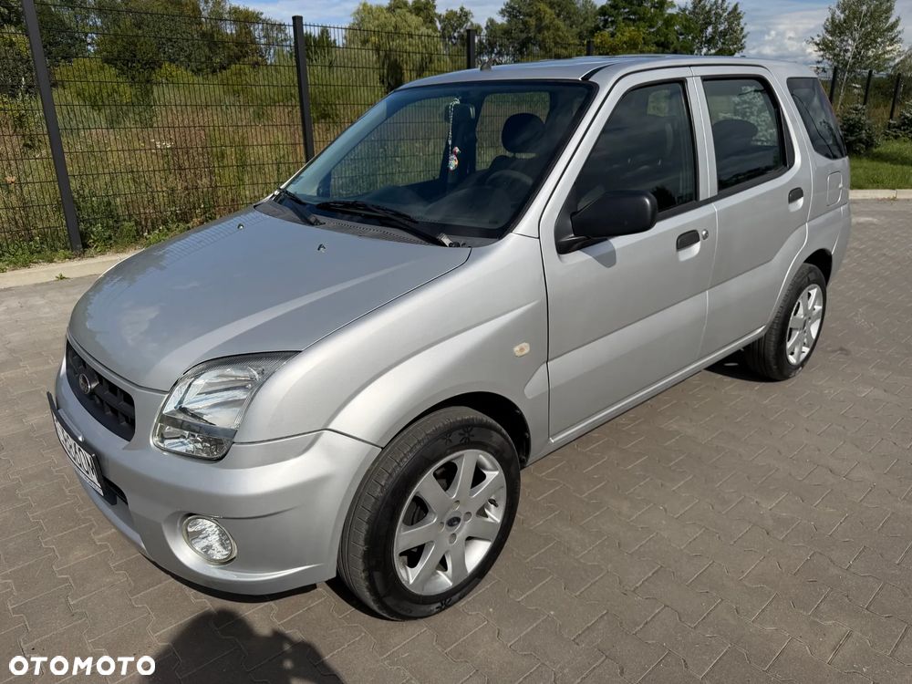Subaru Justy - 2