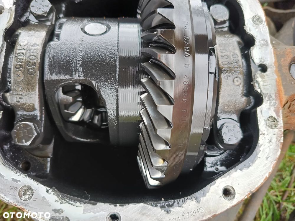 Most przod tył Jeep Grand Cherokee WJ/WG 4.7, V8 - 11