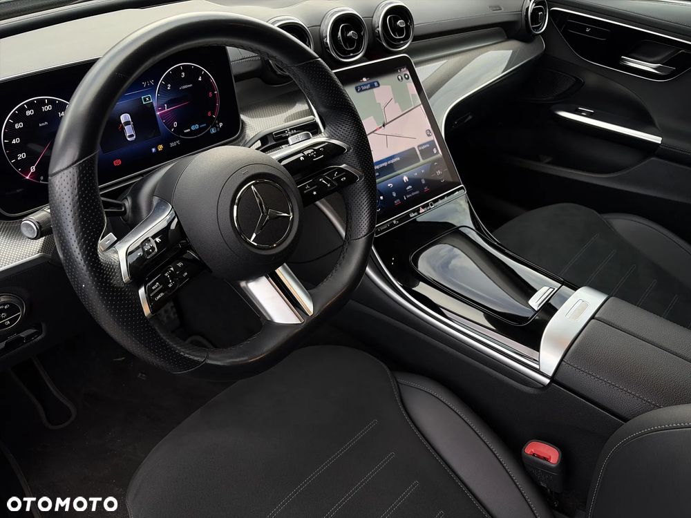 Mercedes-Benz Klasa C 200 d mHEV AMG - 11