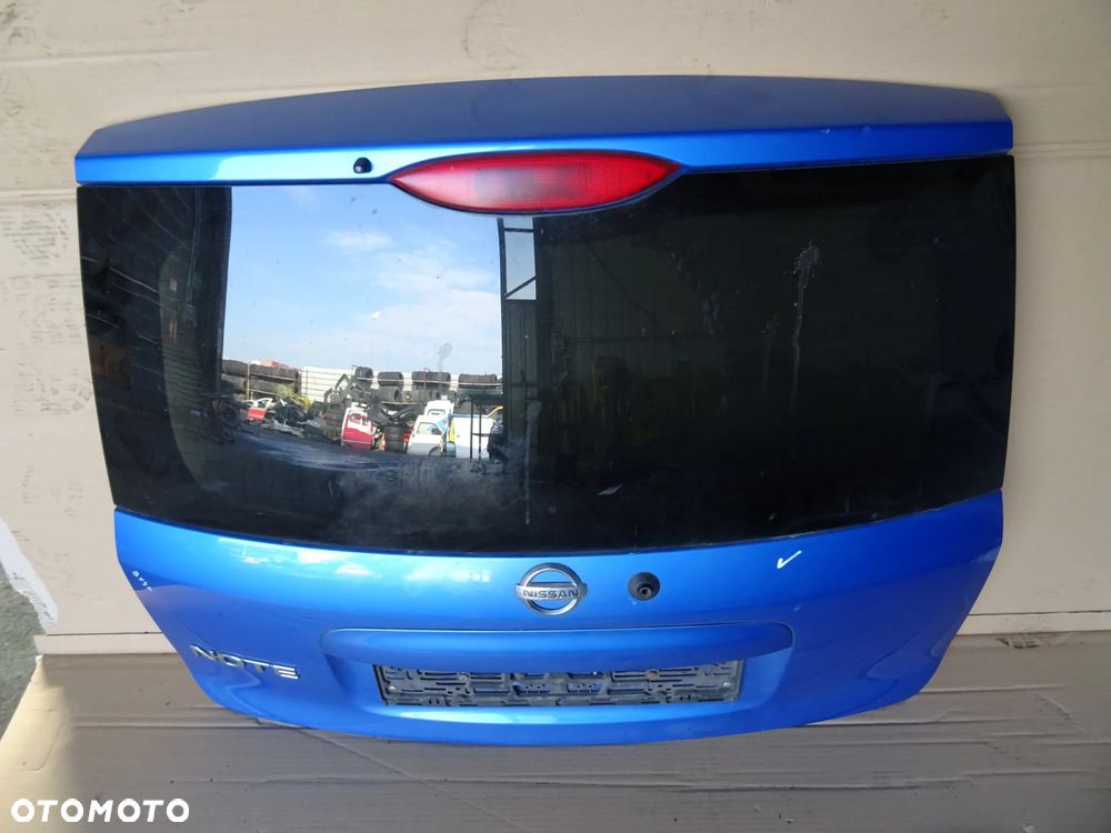 Klapa bagażnika Nissan Note I BV4G - 2