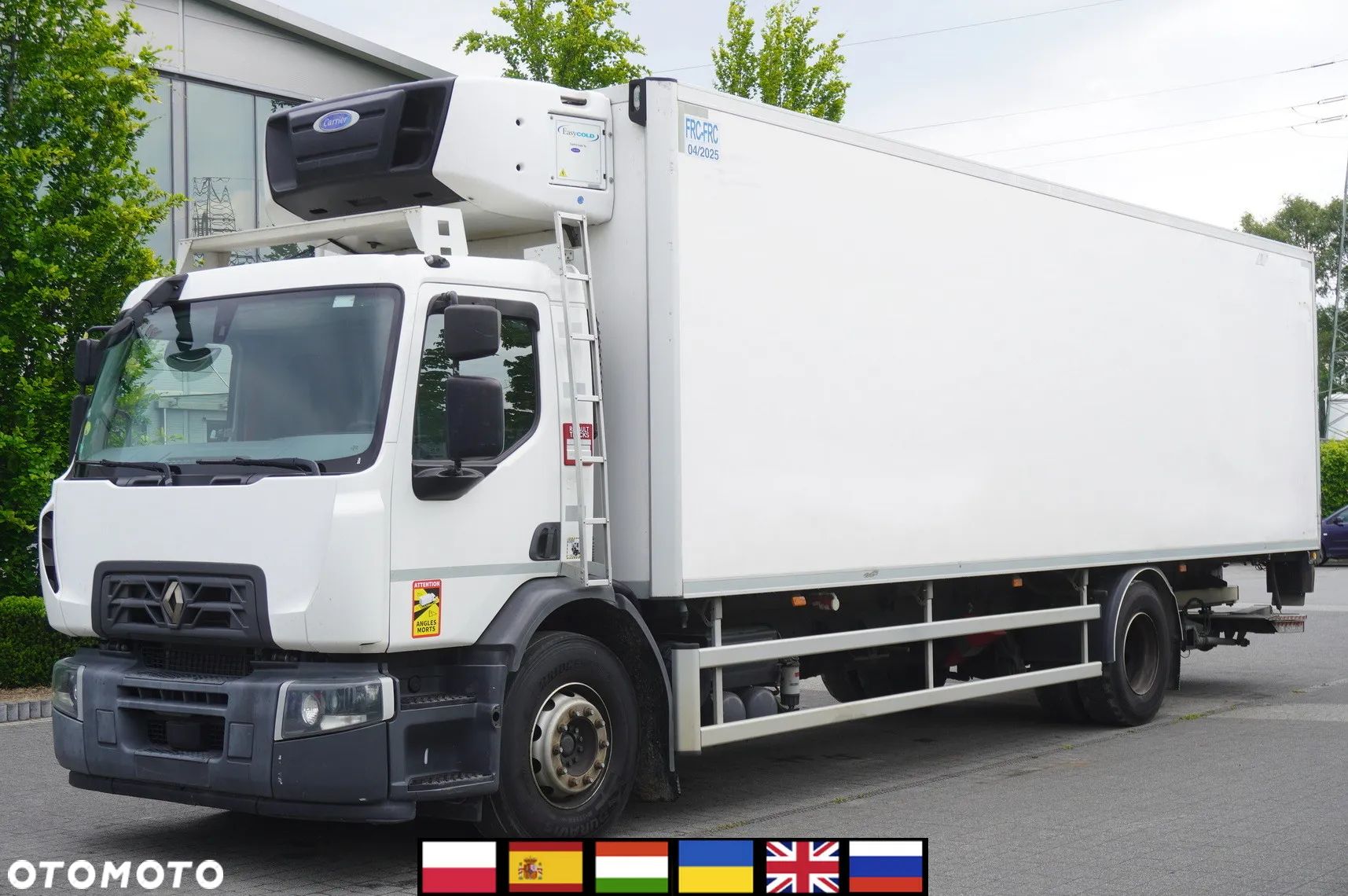 Renault D19 Wide / Chłodnia Lamberet Multitemperatura 22 EPAL / Carrier Supra 1250 MT - 1