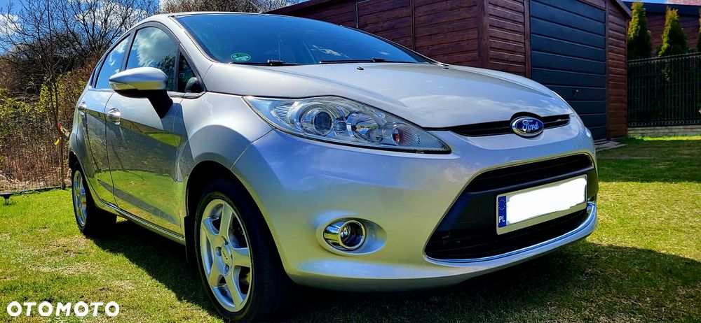 Ford Fiesta 1.25 Silver X Plus - 4
