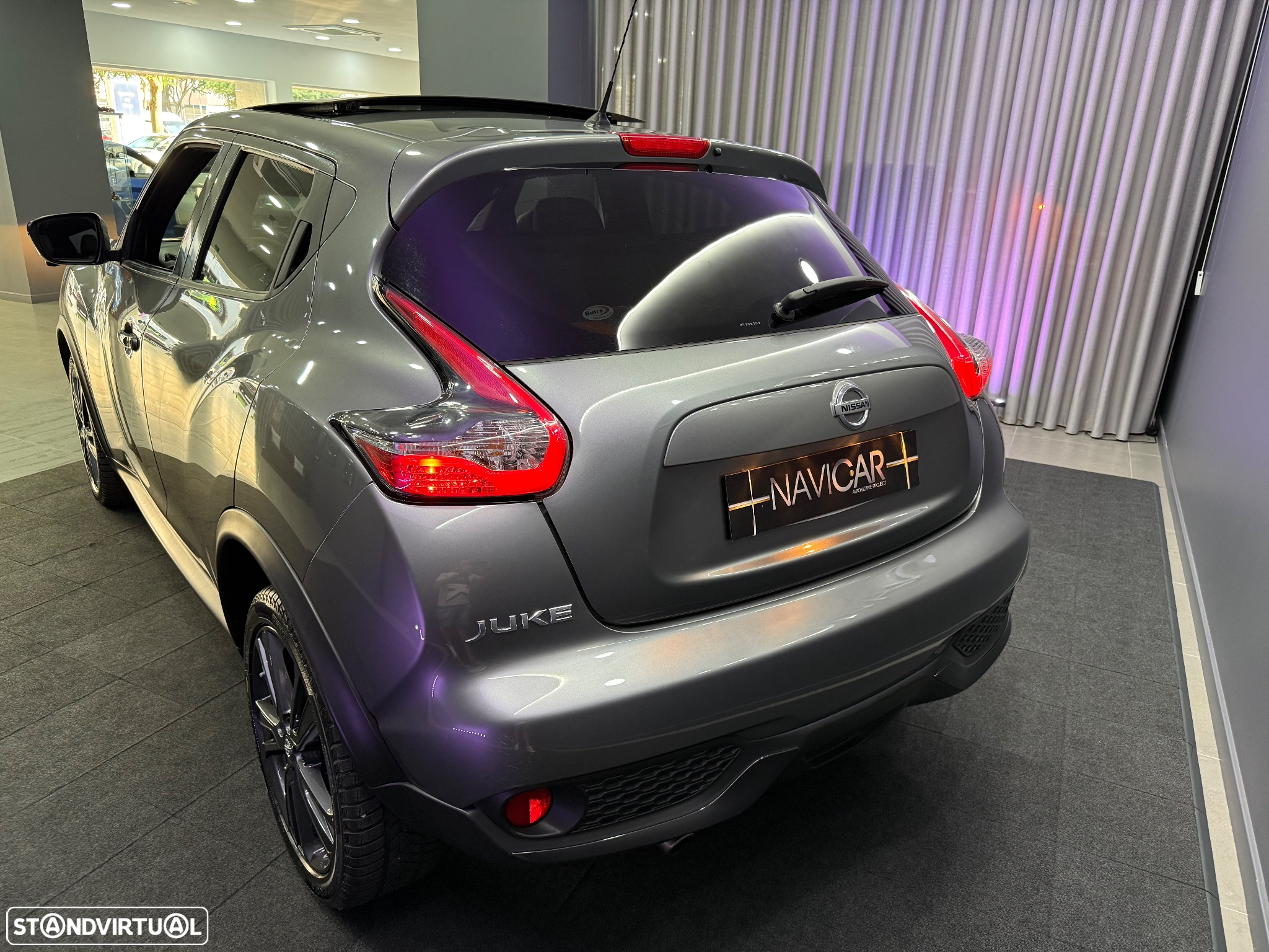 Nissan Juke 1.2 DIG-T Tekna Premium Ext.1 Black T. - 14