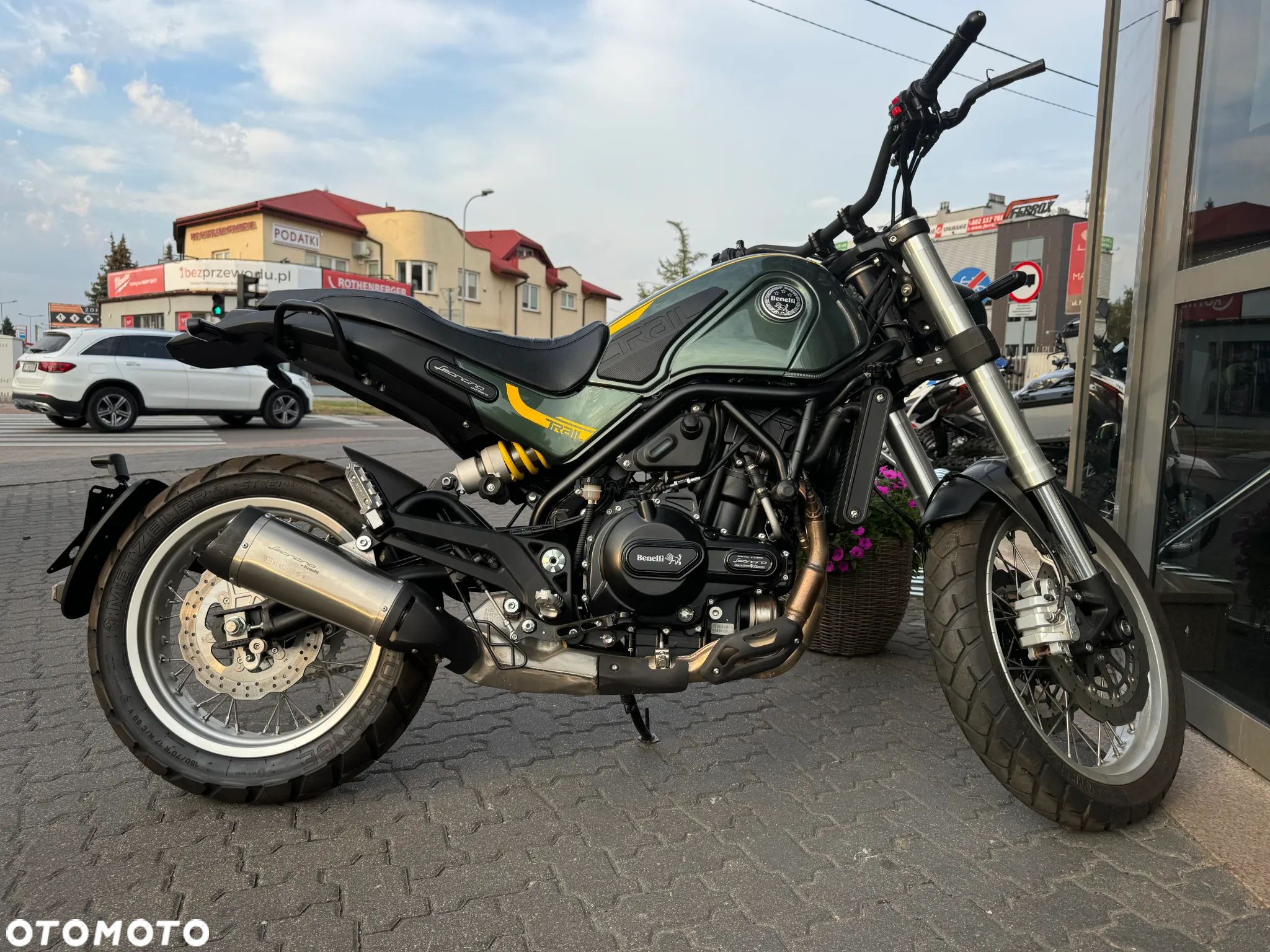 Benelli Leoncino Trail - 1