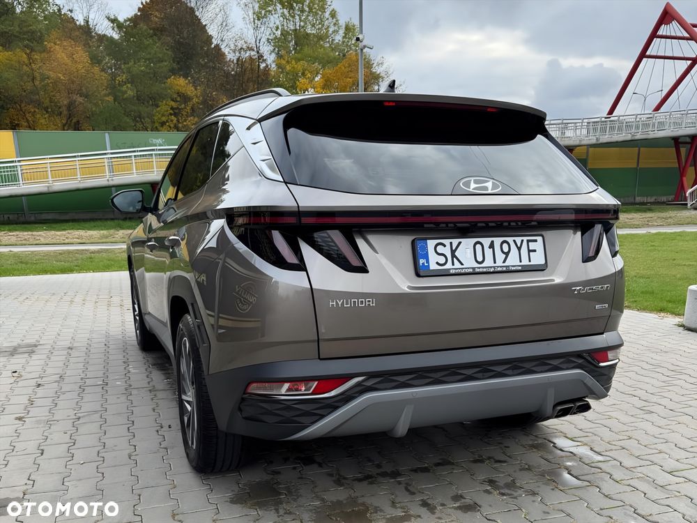 Hyundai Tucson 1.6 T-GDi 48V Executive 4WD DCT - 9
