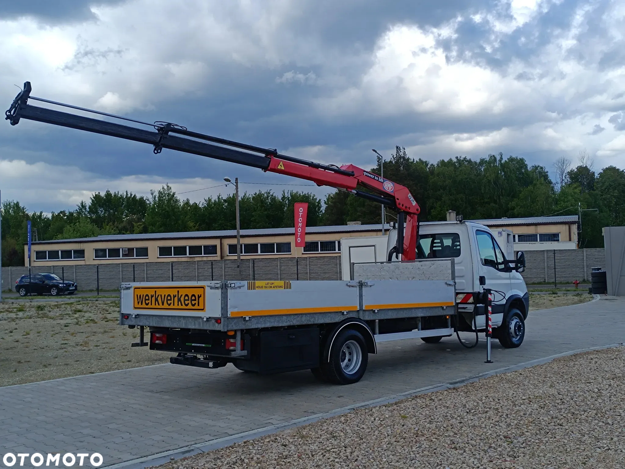 Iveco Daily | 65c17 70c15 72c18 | DMC 3.5/6.5t | Skrzynia | HDS - 7