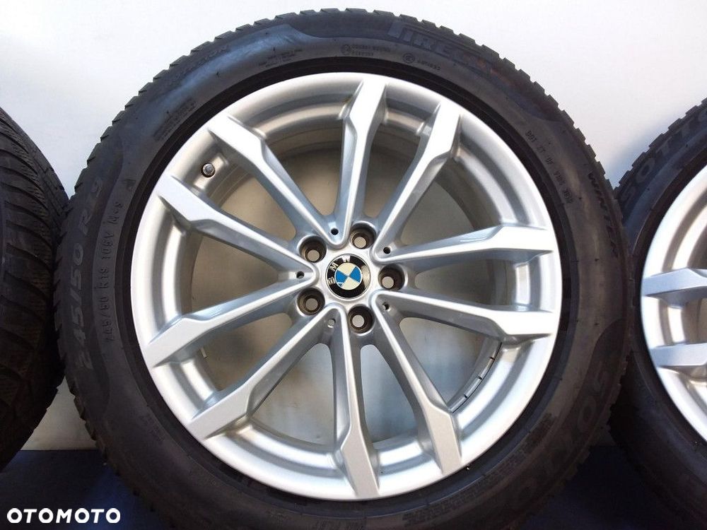 BMW X3 X4 G01 G02 FELGI KOŁA ZIMOWE 245/50R19 691 - 7