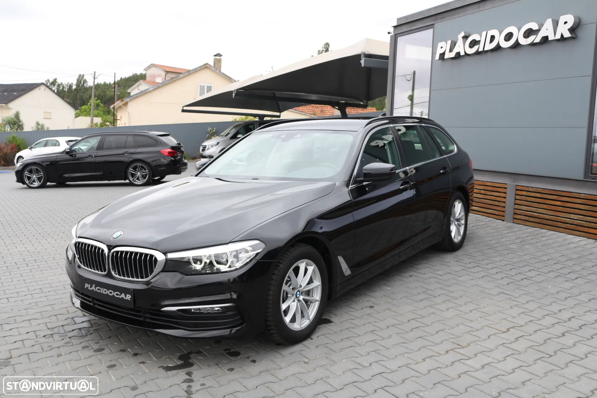 BMW 520 d Touring Aut. - 2