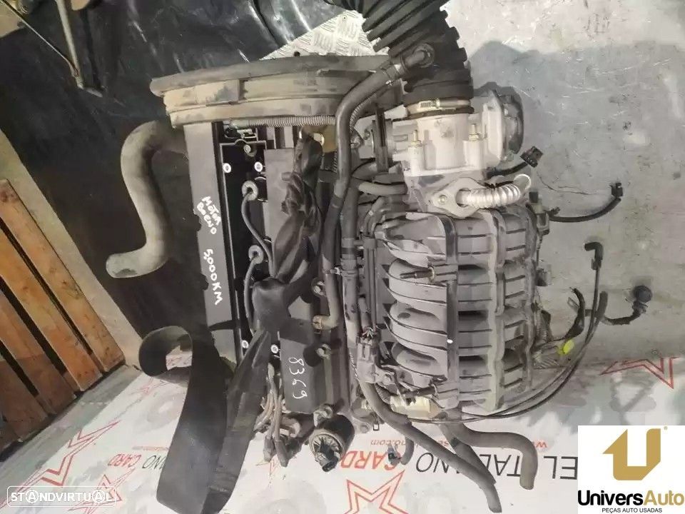 MOTOR COMPLETO CHEVROLET LACETTI 2007 -F16D3 - 4
