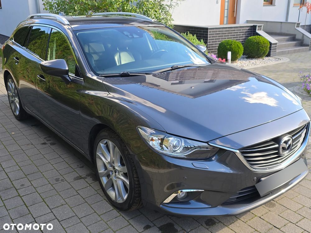 Mazda 6 2.2 D Skypassion I-ELoop - 1
