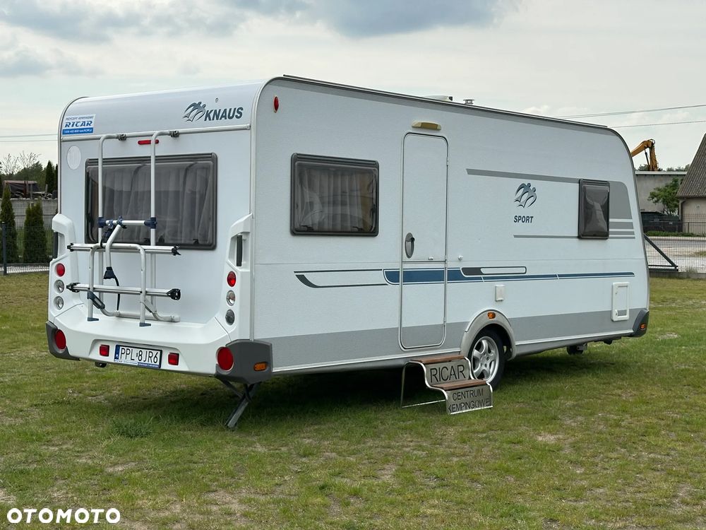 KNAUS 500 SPORT z napędem i przedsionkiem Isabella. !!! RATY !!! - 1
