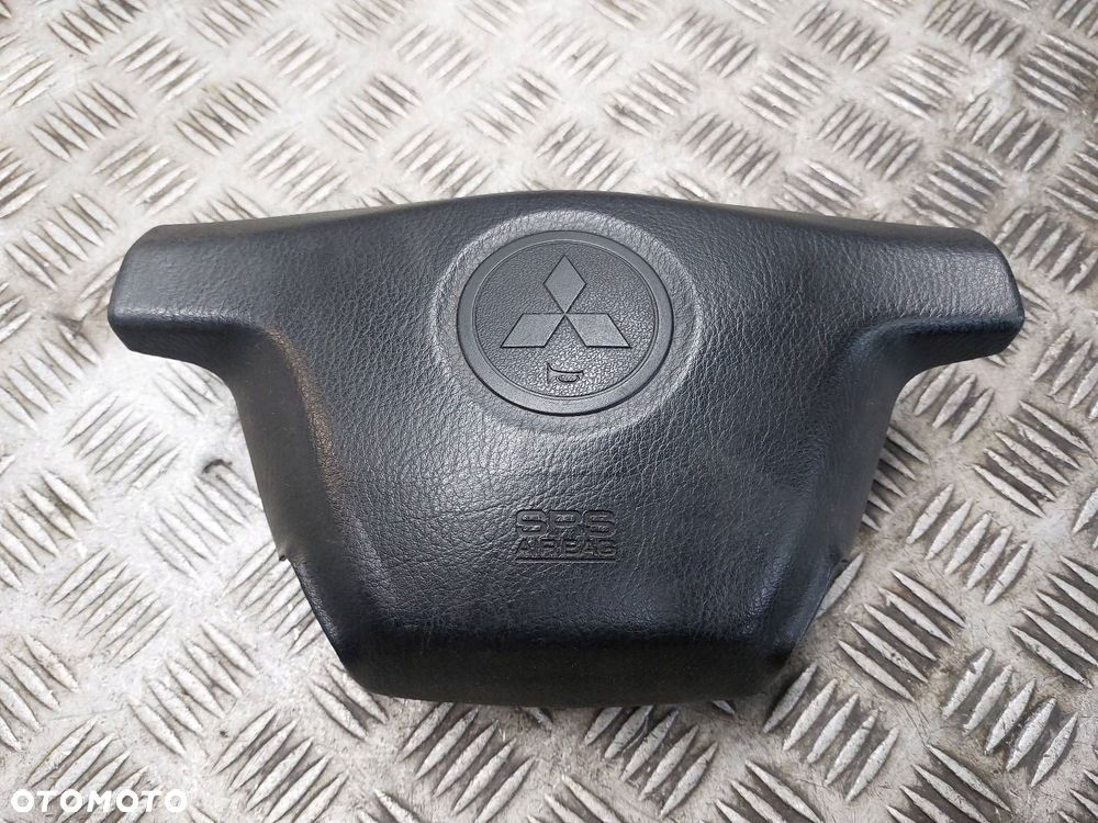 PODUSZKA AIRBAG KIEROWCY MITSUBISHI LANCER VII MR955735 - 1