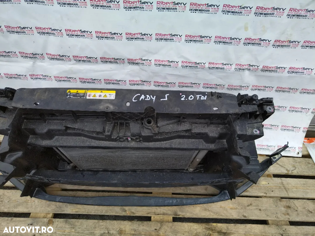 Trager Complet VW Caddy 5 2.0 TDI 90 KW 2020-2022 - 2