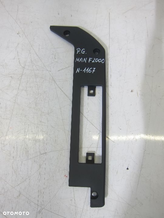 Listwa zderzaka prawa górna MAN F2000 - 1