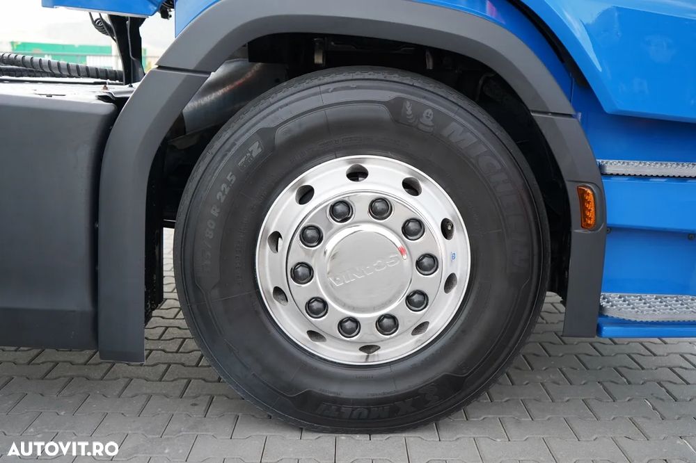 Scania R 450 / RETARDER / HIDRAULICĂ / I-PARK COOL / JANTE DIN ALIAJ - 20