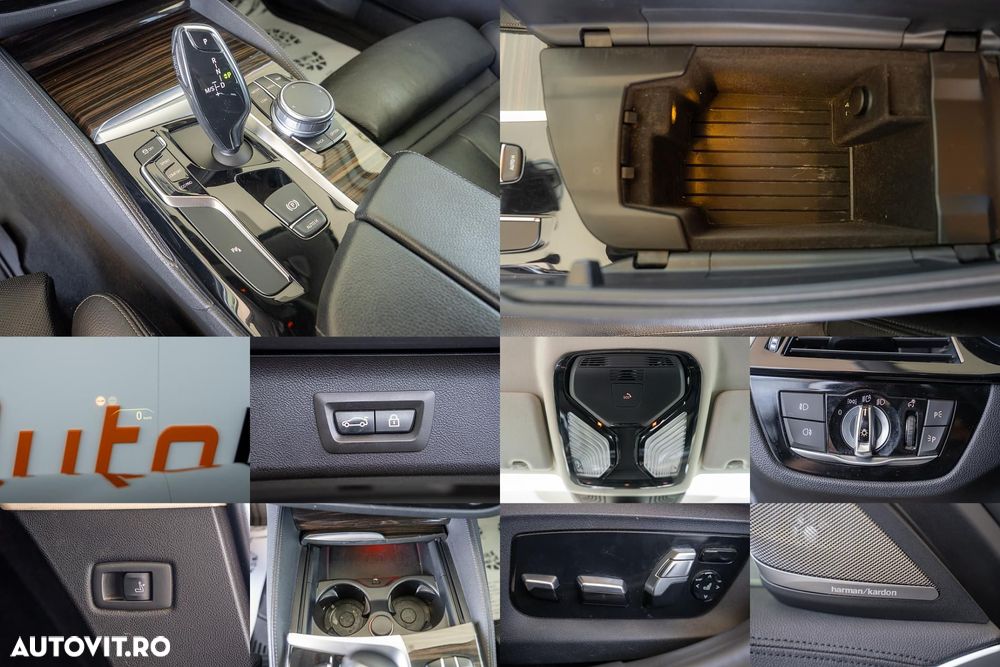 BMW Seria 5 520d Aut. Luxury Line - 5