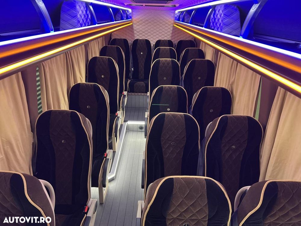 Mercedes-Benz Sprinter 517 CDI Microbuz 19+1+1 - Minibus Luxury - 22