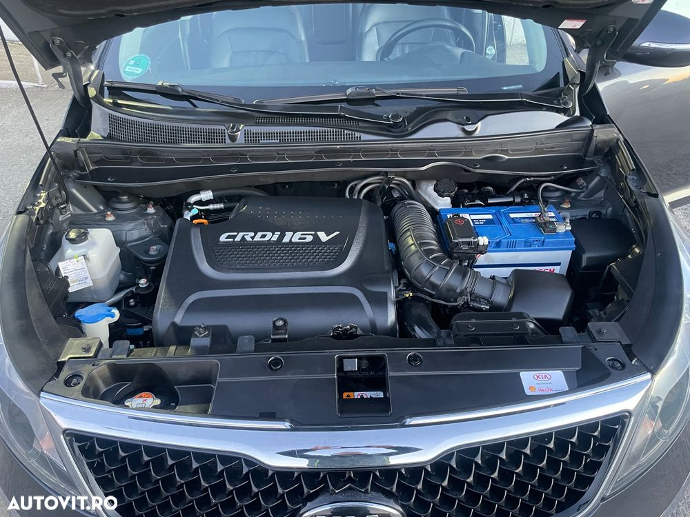 Kia Sportage 2.0 CRDI 184 4WD Spirit - 18